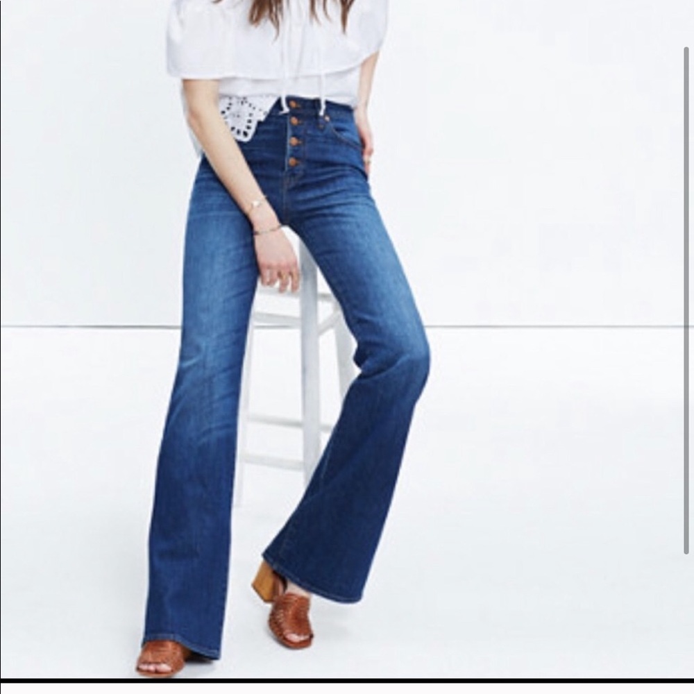 Madewell Flea Market Flare.